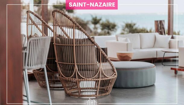 Appartement 4 pièces  à vendre Saint-Nazaire 44600