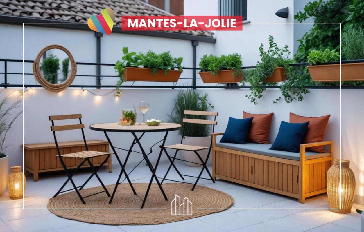 Appartement  T2 à vendre Mantes-la-Jolie 78200