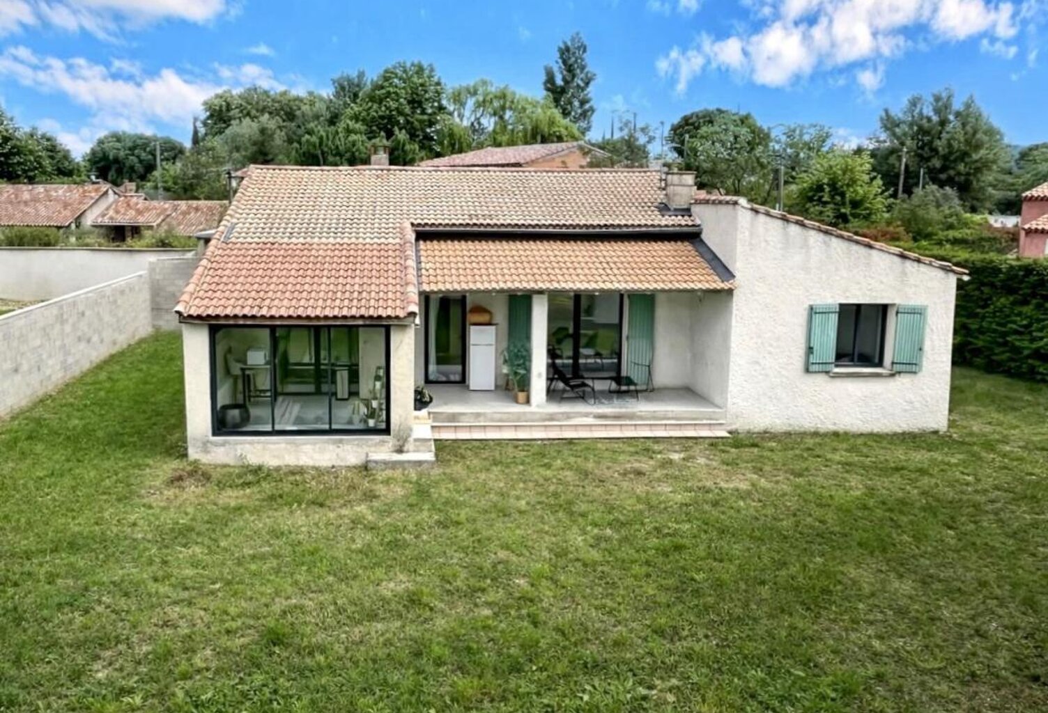 Maison plain pied à vendre — photo 1