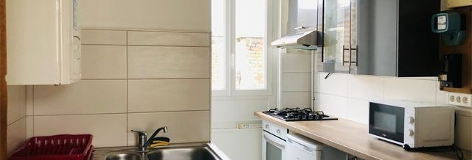 Appartement 1 Pièce 21 m² à louer à Le Havre (76600)