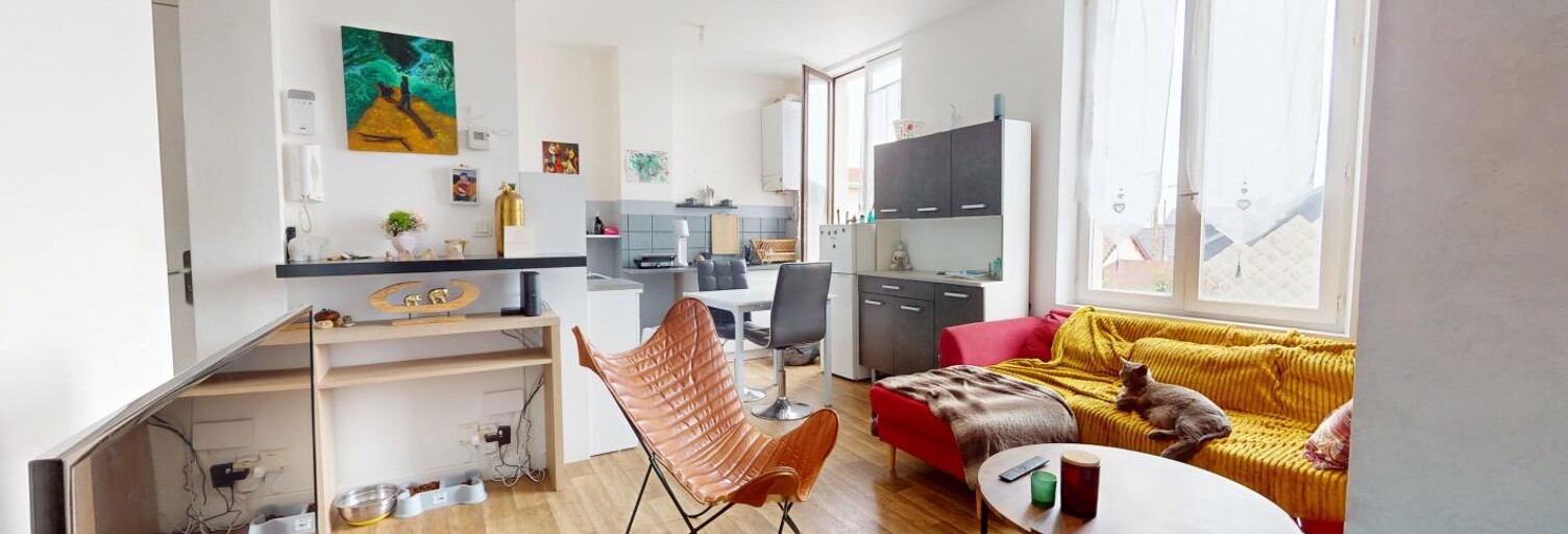 Appartement 3 Pièces 48 m² à vendre à Le Havre (76620)