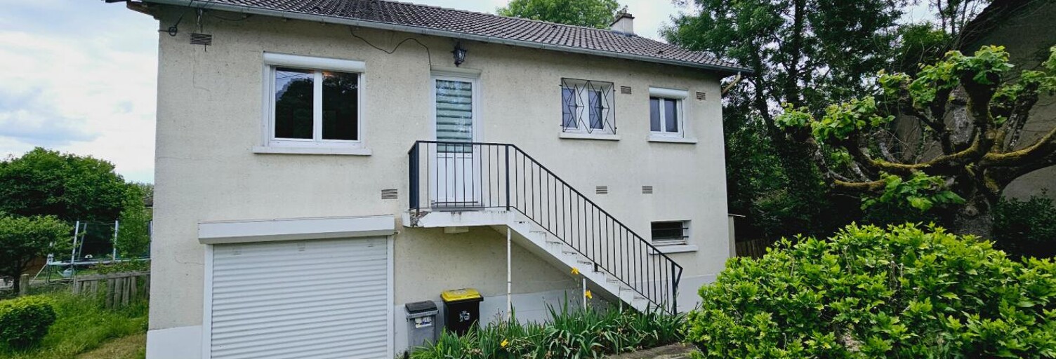 Maison 3 Pièces 60 m² à vendre à Mehun-sur-Yèvre (18500)