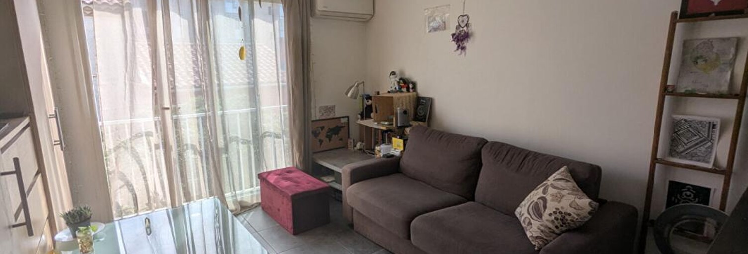 Appartement 1 Pièce 19 m² à vendre à Béziers (34500)