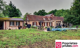 Maison 5 Pièces 112 m² à vendre à Saint-Maurice-sur-Aveyron (45230)