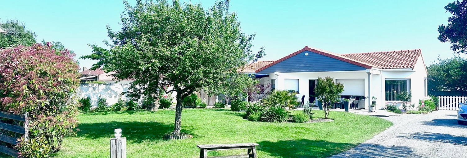 Maison 8 Pièces 195 m² à vendre à La Plaine-sur-Mer (44770)