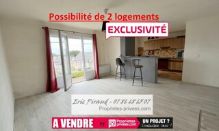 Maison 7 Pièces 135 m² à vendre à La Turballe (44420)