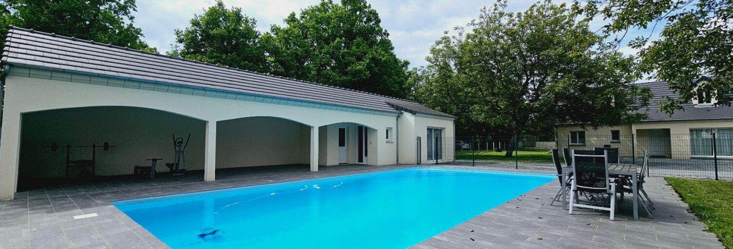 Maison 5 Pièces 152 m² à vendre à Mehun-sur-Yèvre (18500)