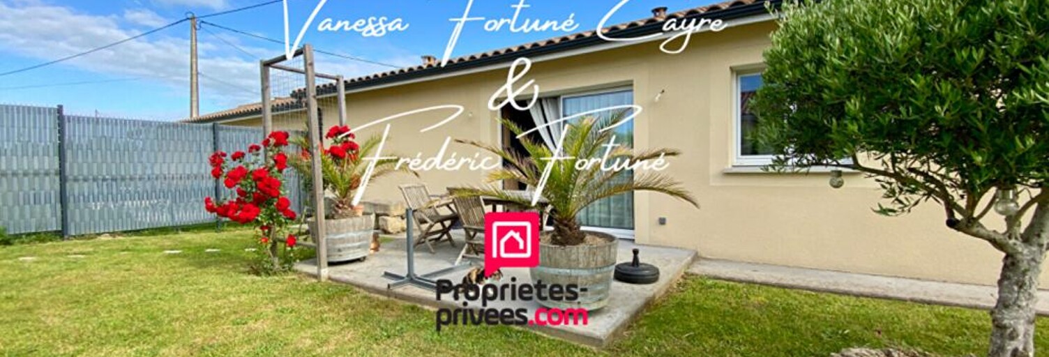 Maison 4 Pièces 80 m² à vendre à Périssac (33240)