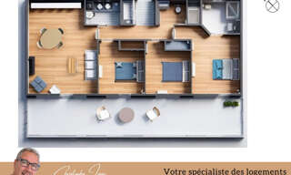 Appartement 4 Pièces 78 m² à vendre à Port-la-Nouvelle (11210)