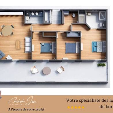 Appartement 4 pièces 359900 €
