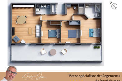 Appartement 4 pièces 359900 €