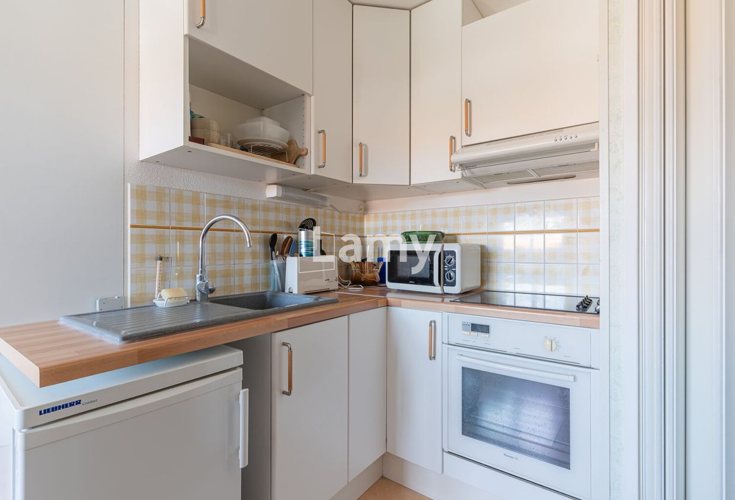 Appartement, stationnement libre — photo 1