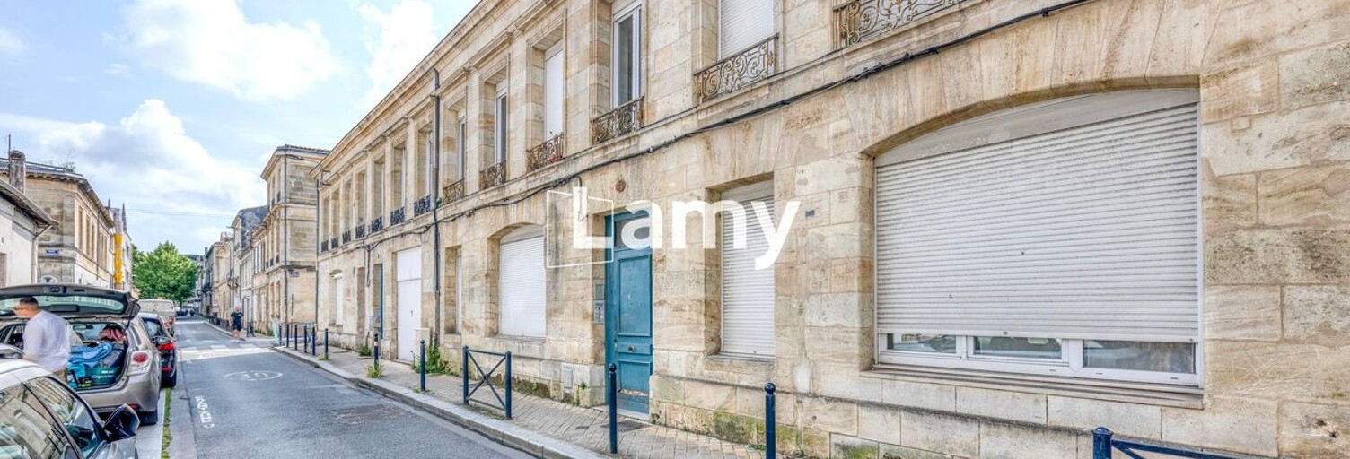 Appartement 1 Pièce 24 m² à vendre à Bordeaux (33000)