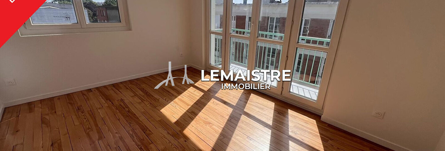Appartement 3 Pièces 61 m² à vendre à Le Havre (76600)