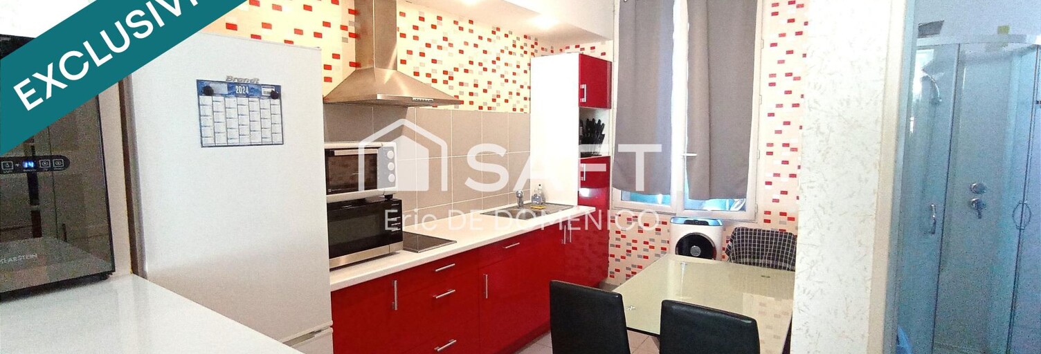 Appartement 1 Pièce 34 m² à vendre à Toulon (83200)