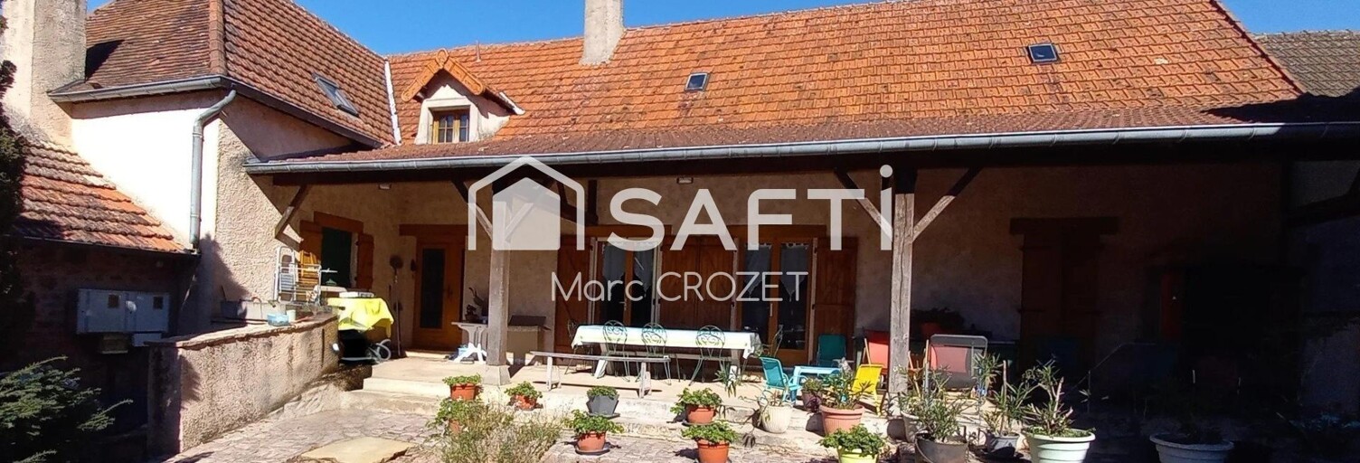 Maison 6 Pièces 138 m² à vendre à Beaubery (71220)