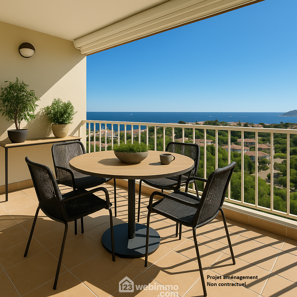 Appartement - 64m² - Sainte-Maxime