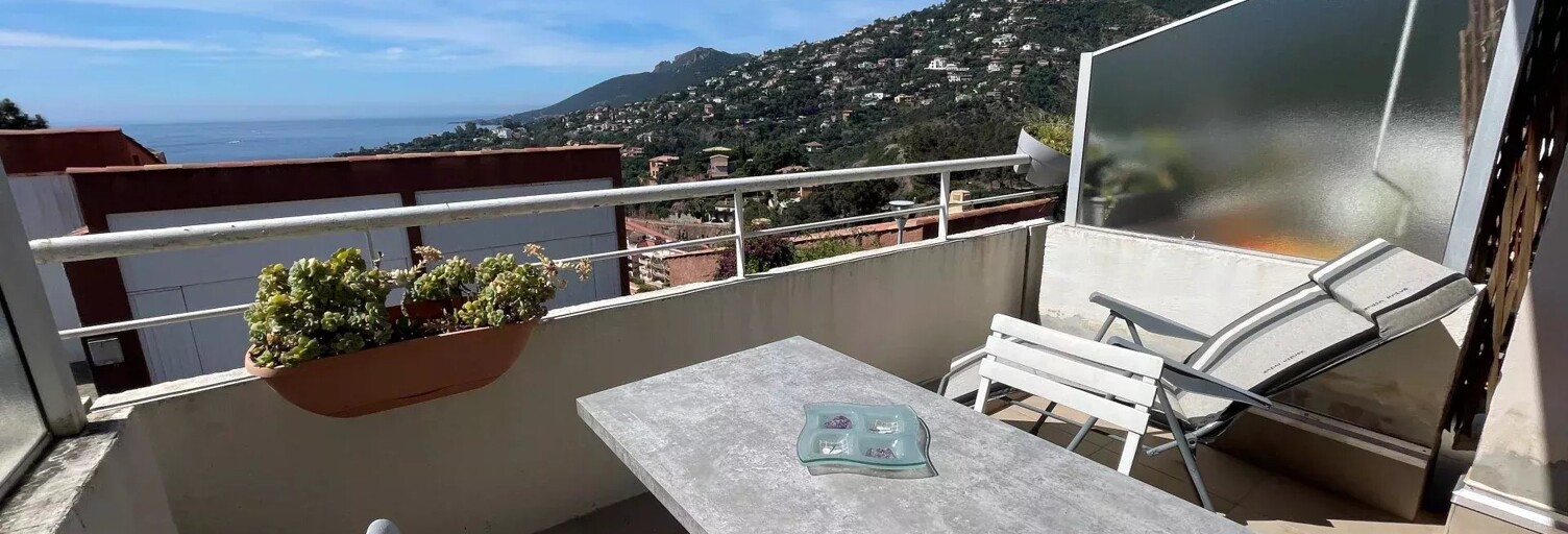 Appartement 1 Pièce 25 m² à vendre à Théoule-sur-Mer (06590)