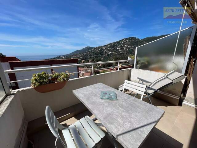 Exclusivité  Studio cabine avec terrasse et vue mer * A1MM319 — photo du bien
