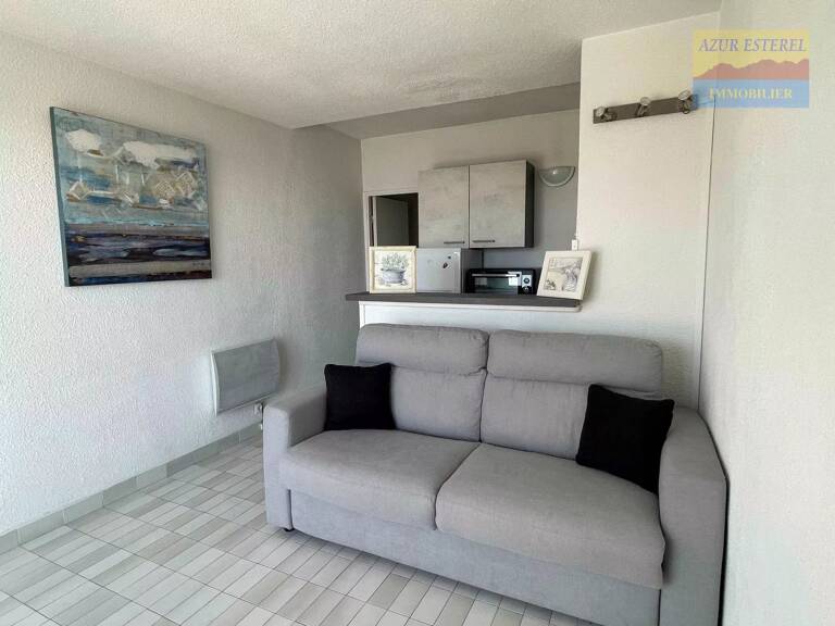 Exclusivité  Studio cabine avec terrasse et vue mer * A1MM319 — photo 1