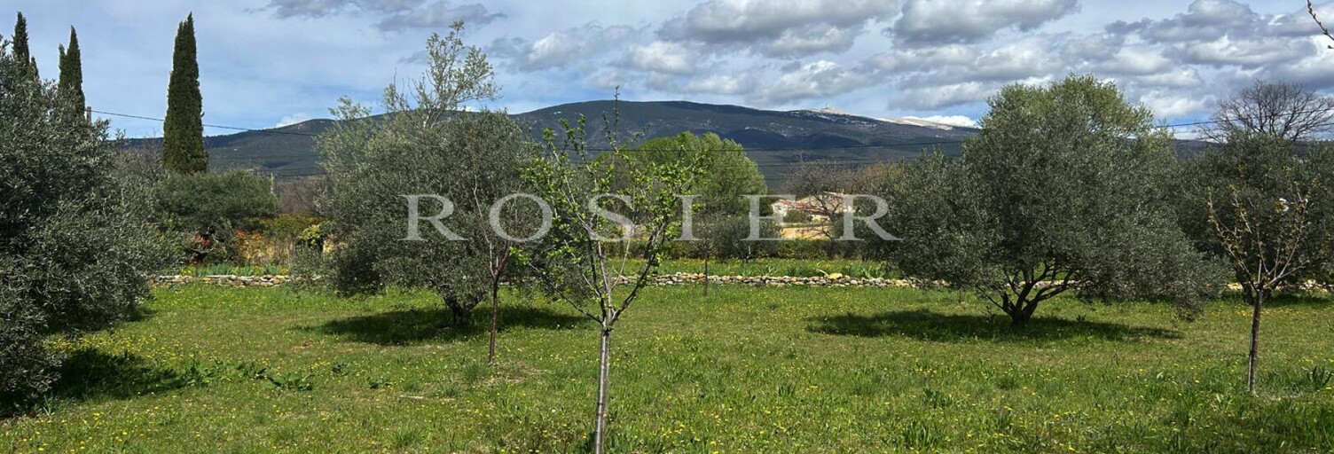 Terrain  1800 m² à vendre à Bédoin (84410)