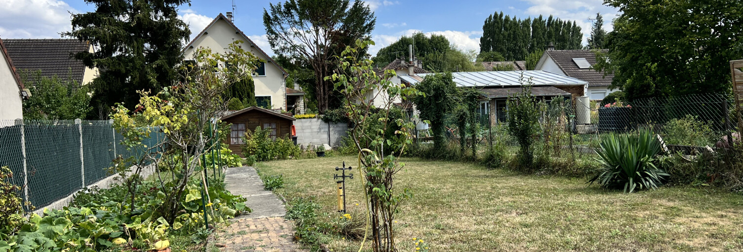 Terrain  337 m² à vendre à Sarcelles (95200)