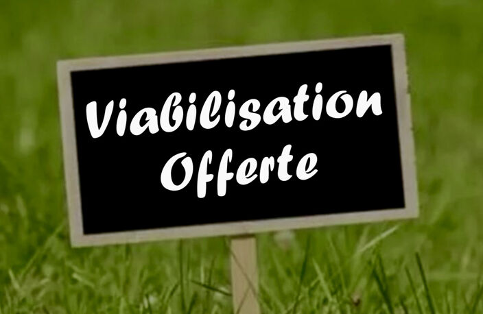 Terrain  VIABILISé de 337 m2 sarcelles village — photo 3