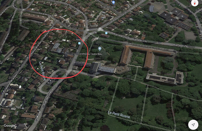 Terrain  VIABILISé de 337 m2 sarcelles village — photo 5