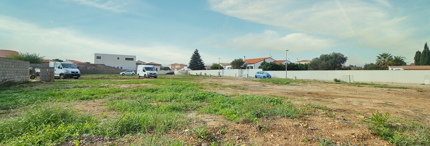 Terrain  664 m² à vendre à Pia (66380)