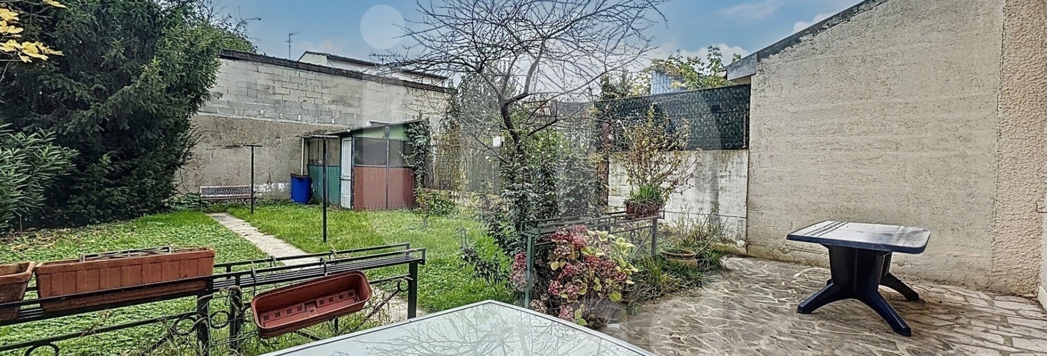 Maison 4 Pièces 87 m² à vendre à Le Blanc-Mesnil (93150)