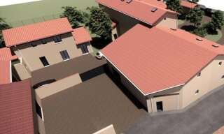 Garage  129 m² à vendre à Les Chères (69380)