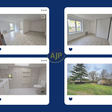 Maison 3 pièces 91000 €