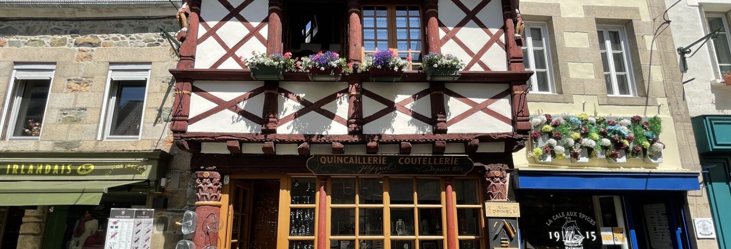 Commerce  140 m² à vendre à Paimpol (22500)