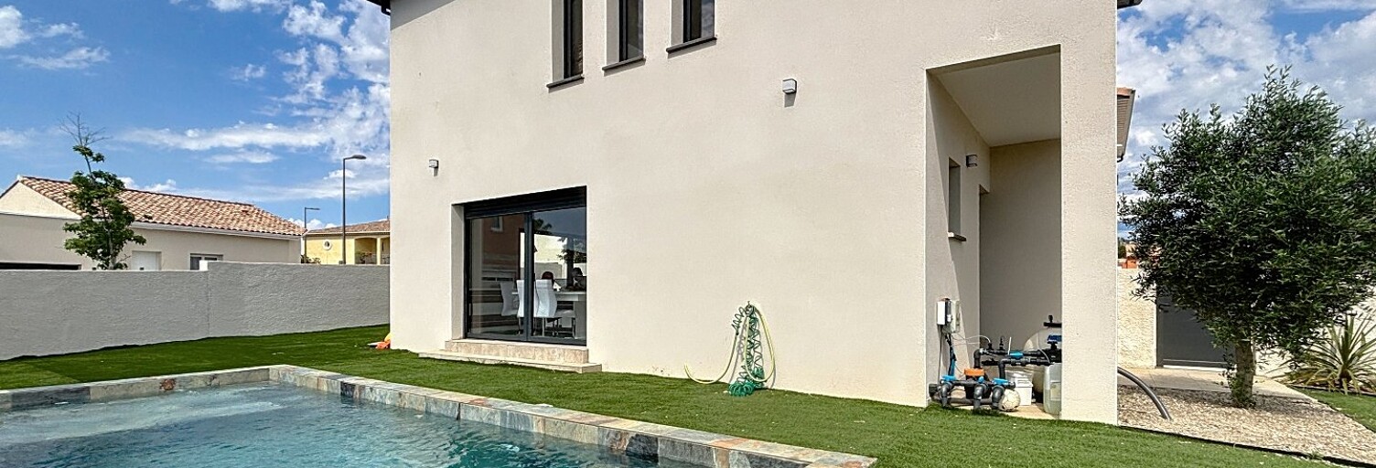 Maison 5 Pièces 130 m² à vendre à Valros (34290)