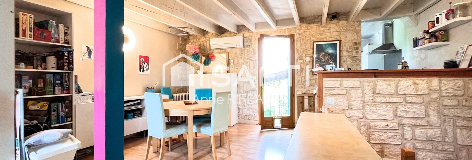 Maison 5 Pièces 76 m² à vendre à Bordeaux (33100)