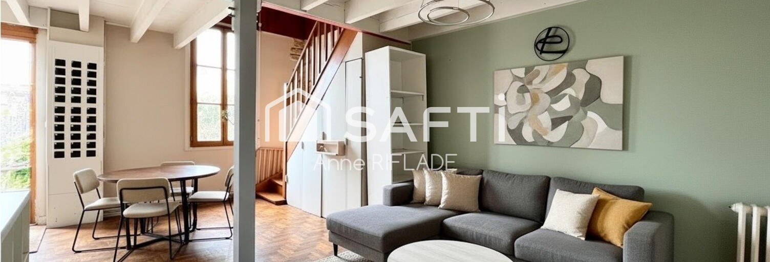 Maison 5 Pièces 76 m² à vendre à Bordeaux (33100)