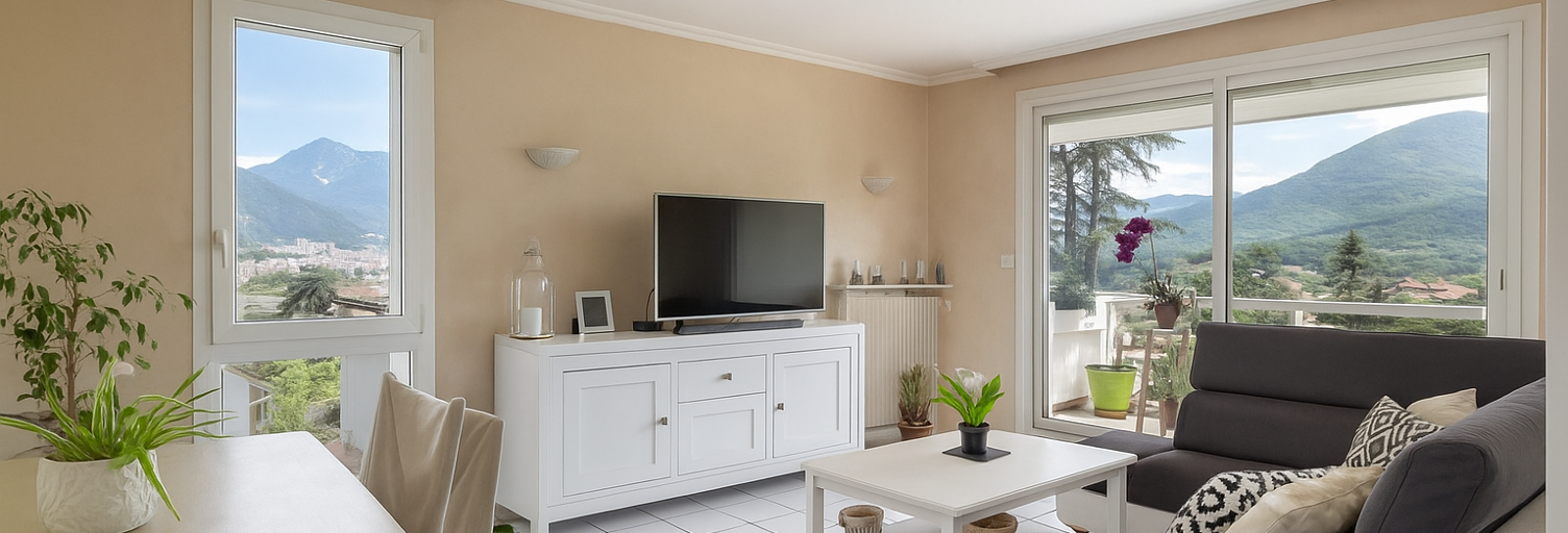 Appartement 4 Pièces 79 m² à vendre à Échirolles (38130)