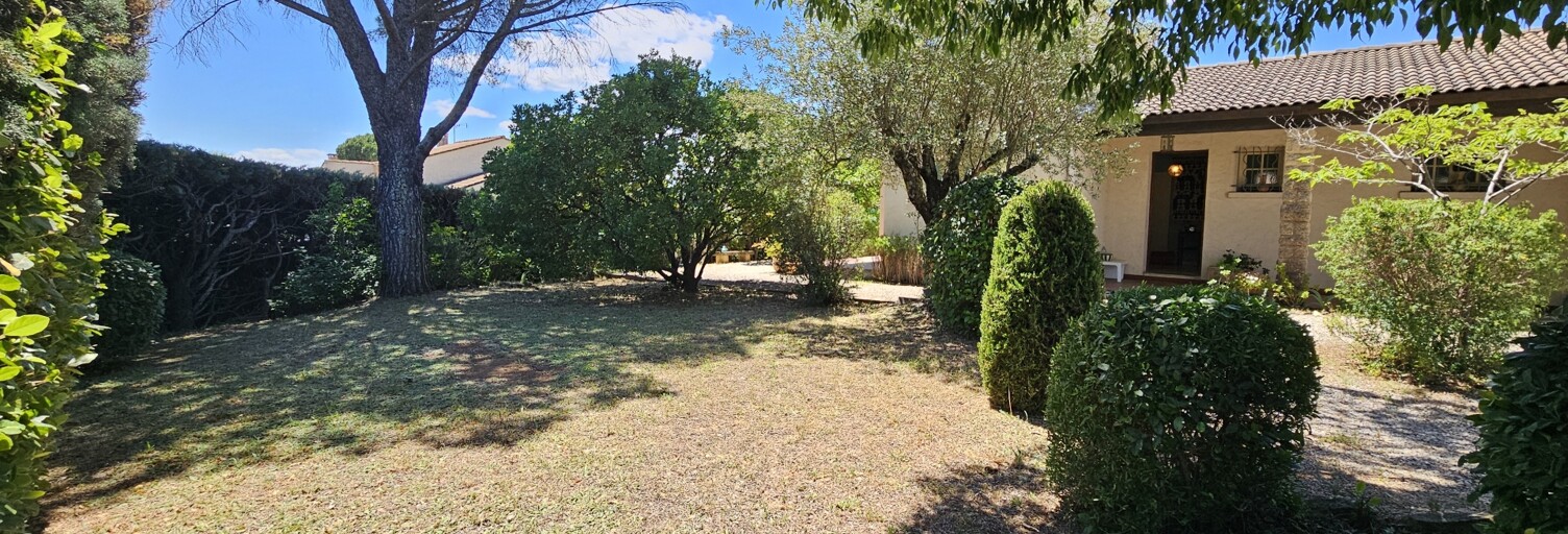 Maison 6 Pièces 128 m² à vendre à Bagnols-sur-Cèze (30200)