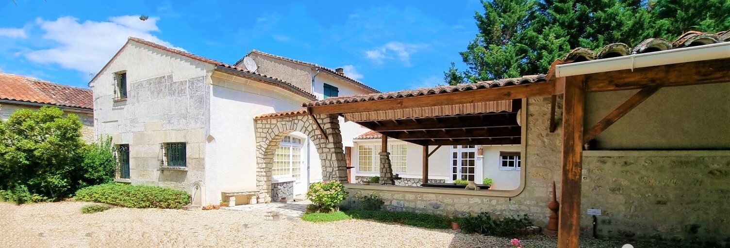 Maison 5 Pièces 152 m² à vendre à Jarnac (16200)