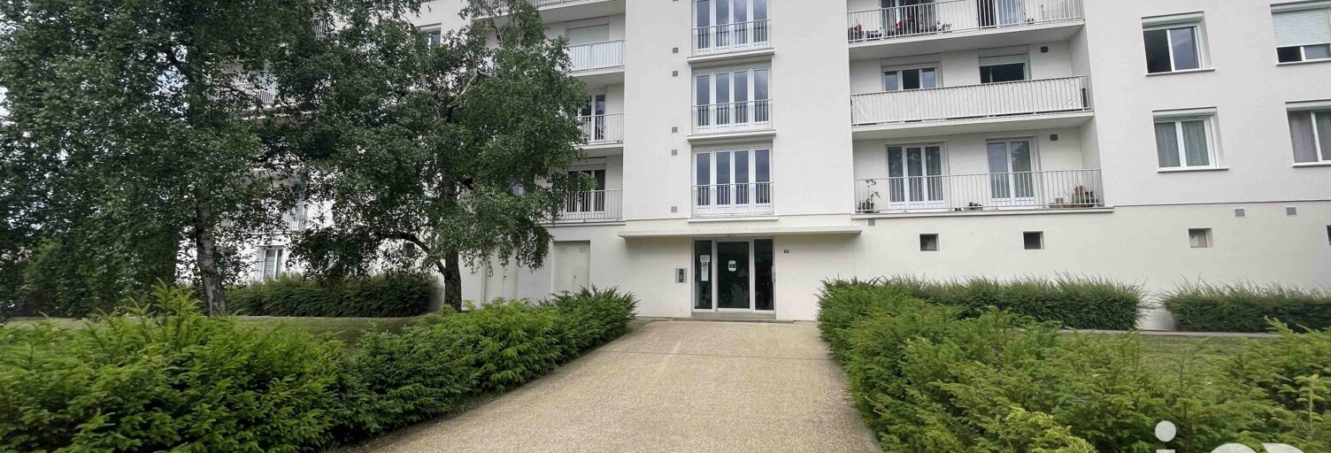 Appartement 2 Pièces 50 m² à vendre à Saint-Cyr-sur-Loire (37540)