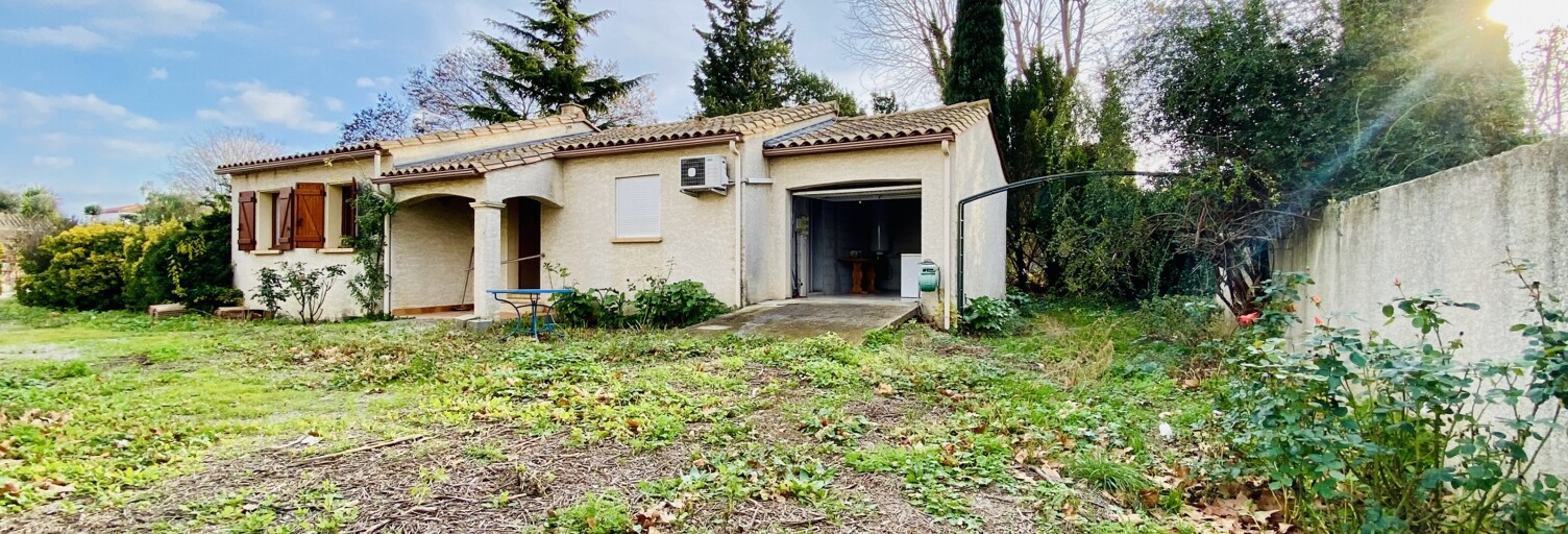 Maison 4 Pièces 92 m² à vendre à Narbonne (11100)