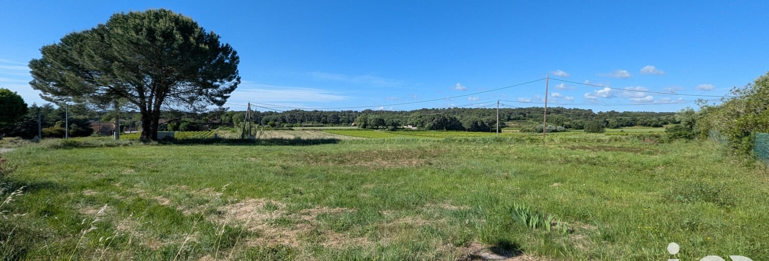 Terrain  1248 m² à vendre à Sabran (30200)