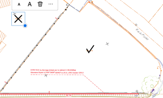 Terrain  1248 m² à vendre à Sabran (30200)