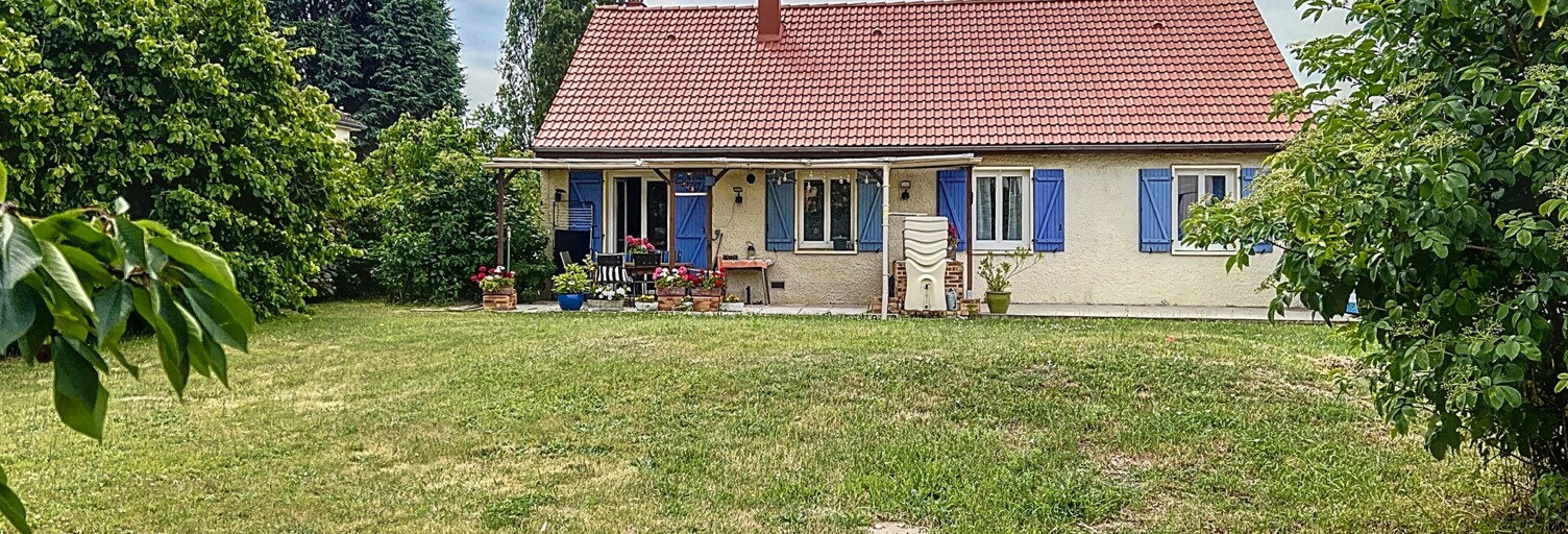 Maison 6 Pièces 100 m² à vendre à Muids (27430)
