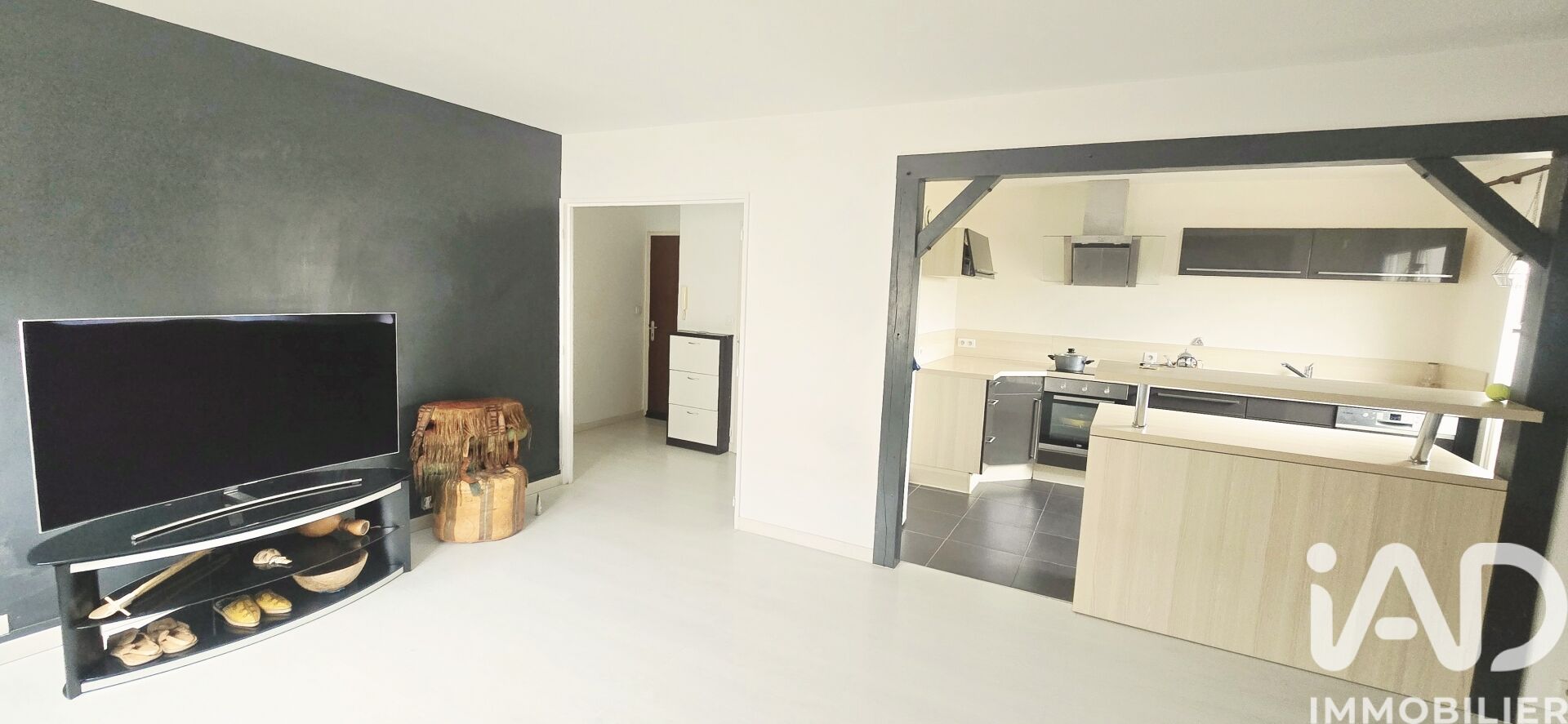 Appartement à vendre, 3 pièces, 63 m², Chartres