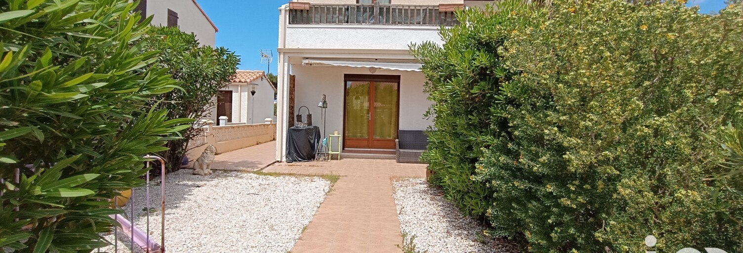 Maison 3 Pièces 48 m² à vendre à Le Barcarès (66420)