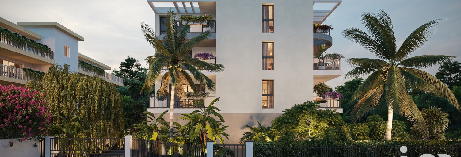 Appartement 3 Pièces 62 m² à vendre à Antibes (06600)