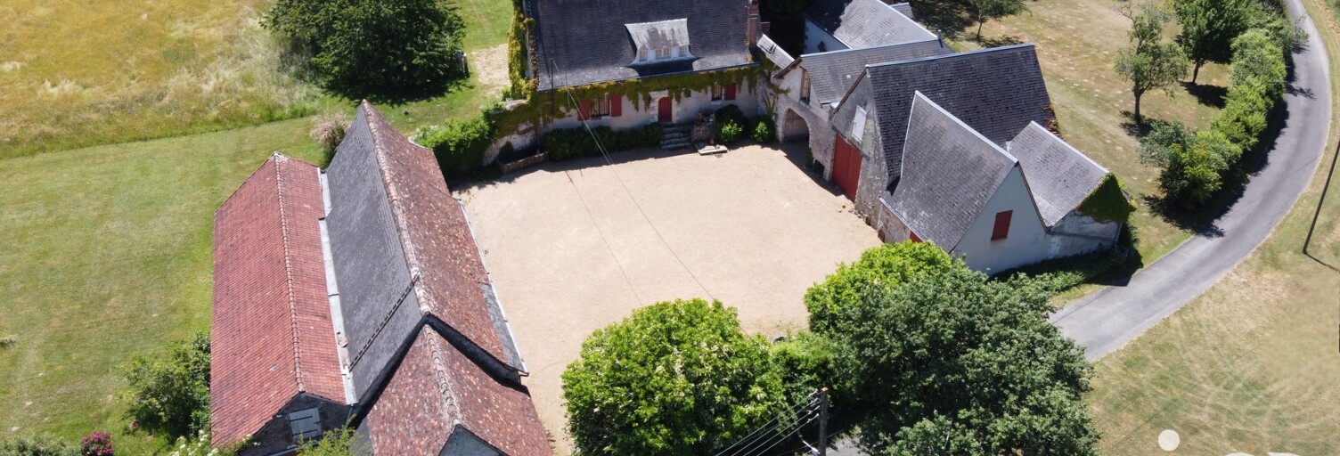 Maison 15 Pièces 269 m² à vendre à Luynes (37230)