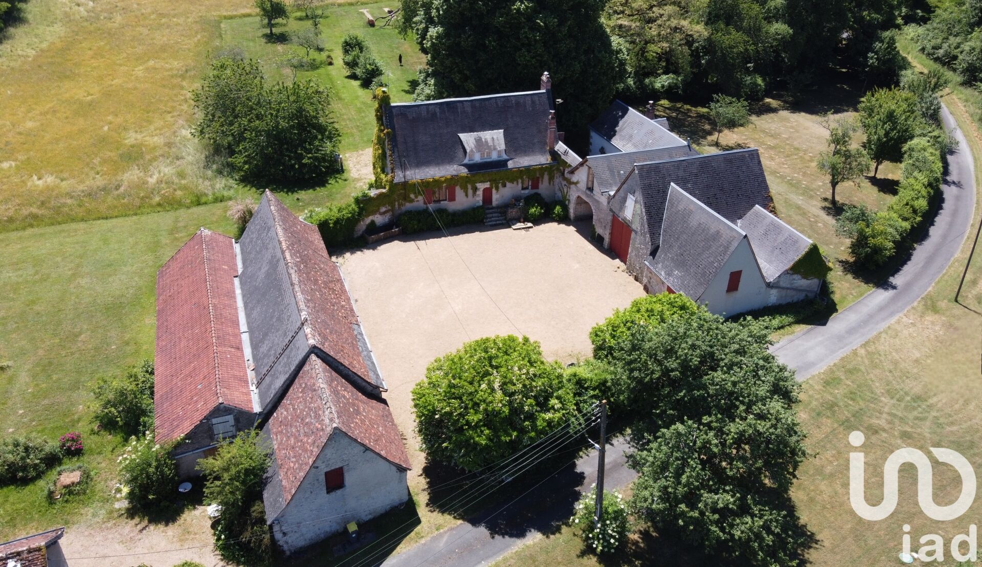 Maison à vendre, 15 pièces, 269 m², Luynes