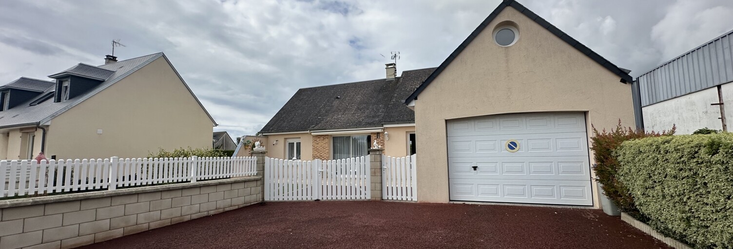 Maison 5 Pièces 125 m² à vendre à Saint-Pair-sur-Mer (50380)